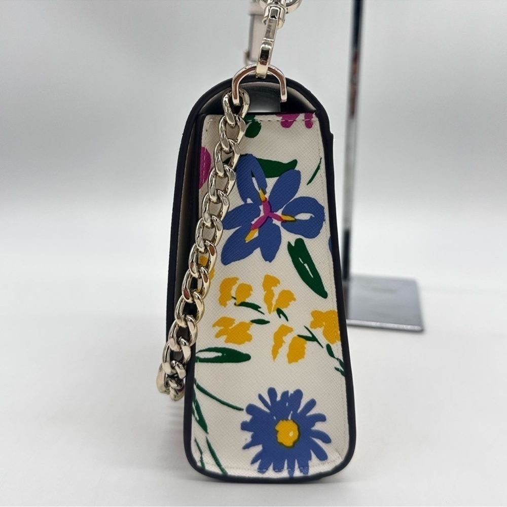 NWT Kate Spade Carson Garden Bouquet Convertible Crossbody Bag - Picture 4 of 11